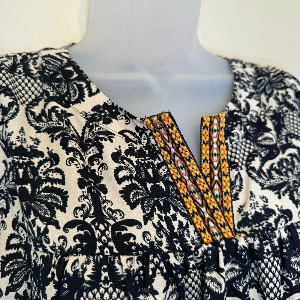 Anthropologie painted threads